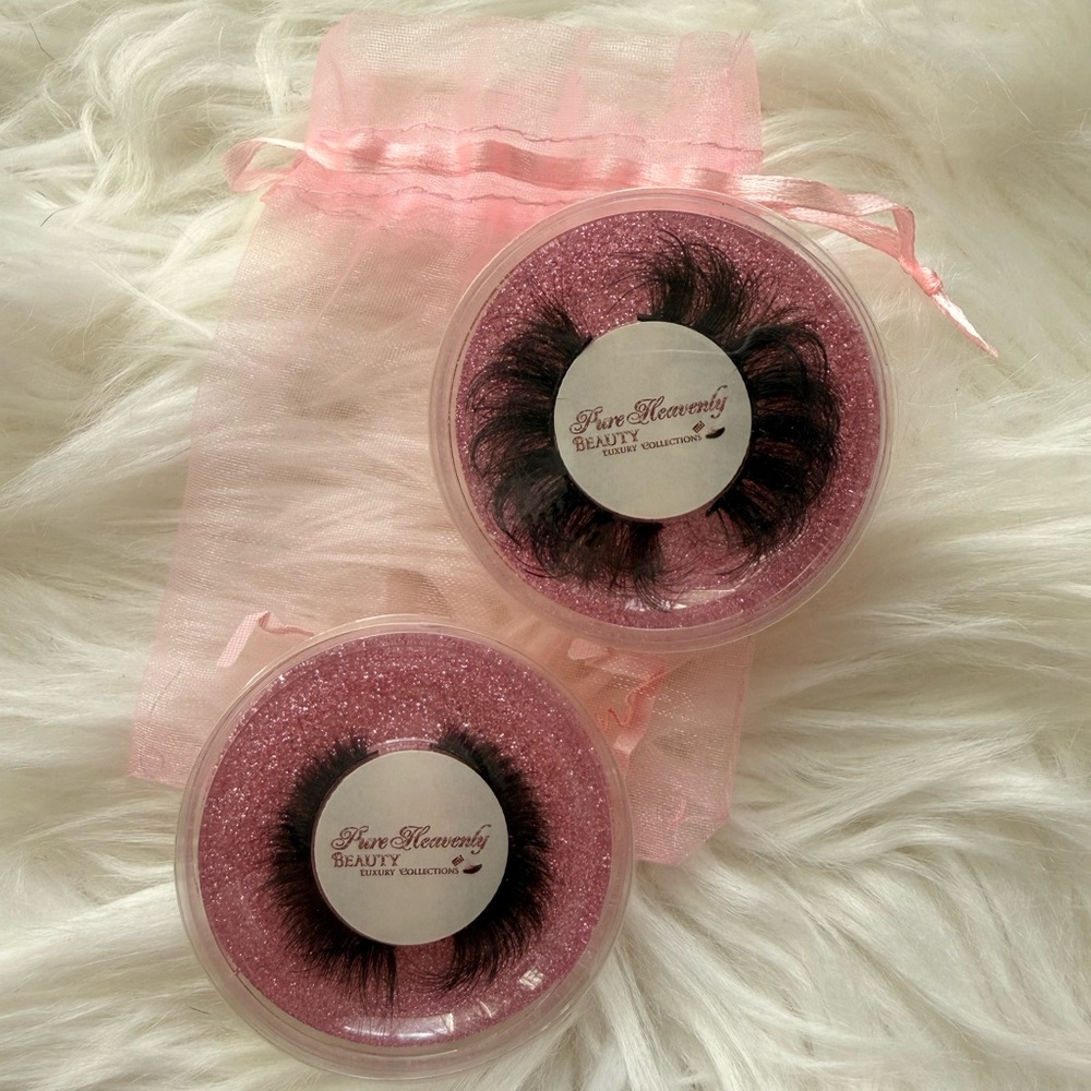 Pure Heavenly beauty - two pack Eyelash Set